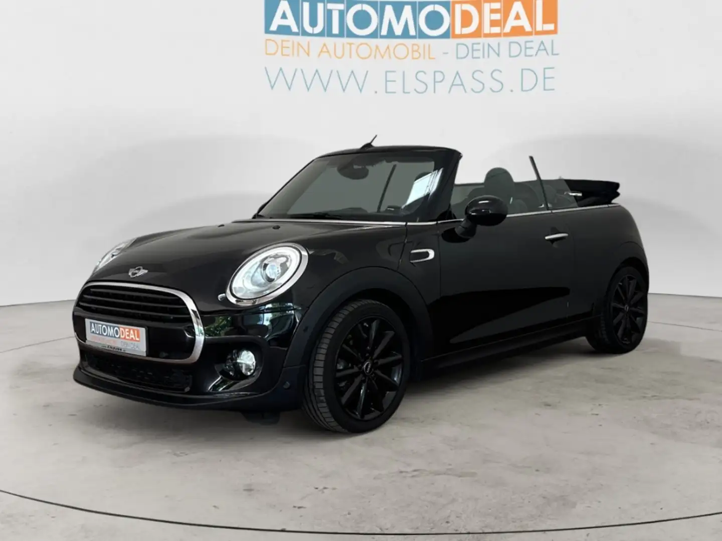 MINI Cooper Cabrio Chili ALLWETTER NAV LED KAMERA SITZ.HZG TEMPOMAT Noir - 2