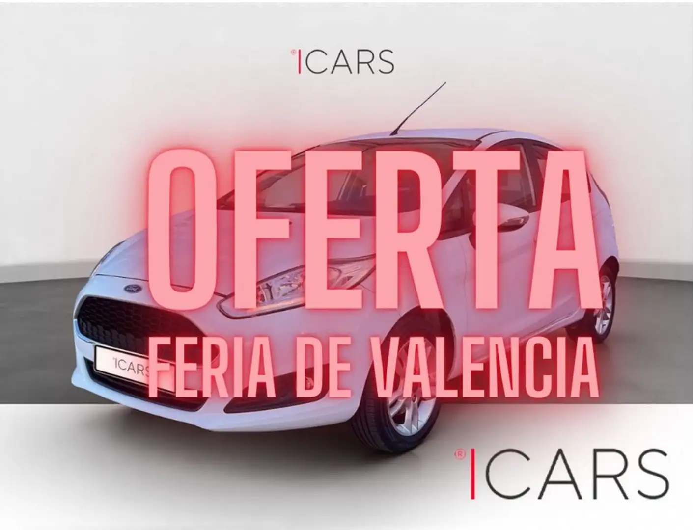 Ford Fiesta 1.5 TDCi Trend Blanco - 1