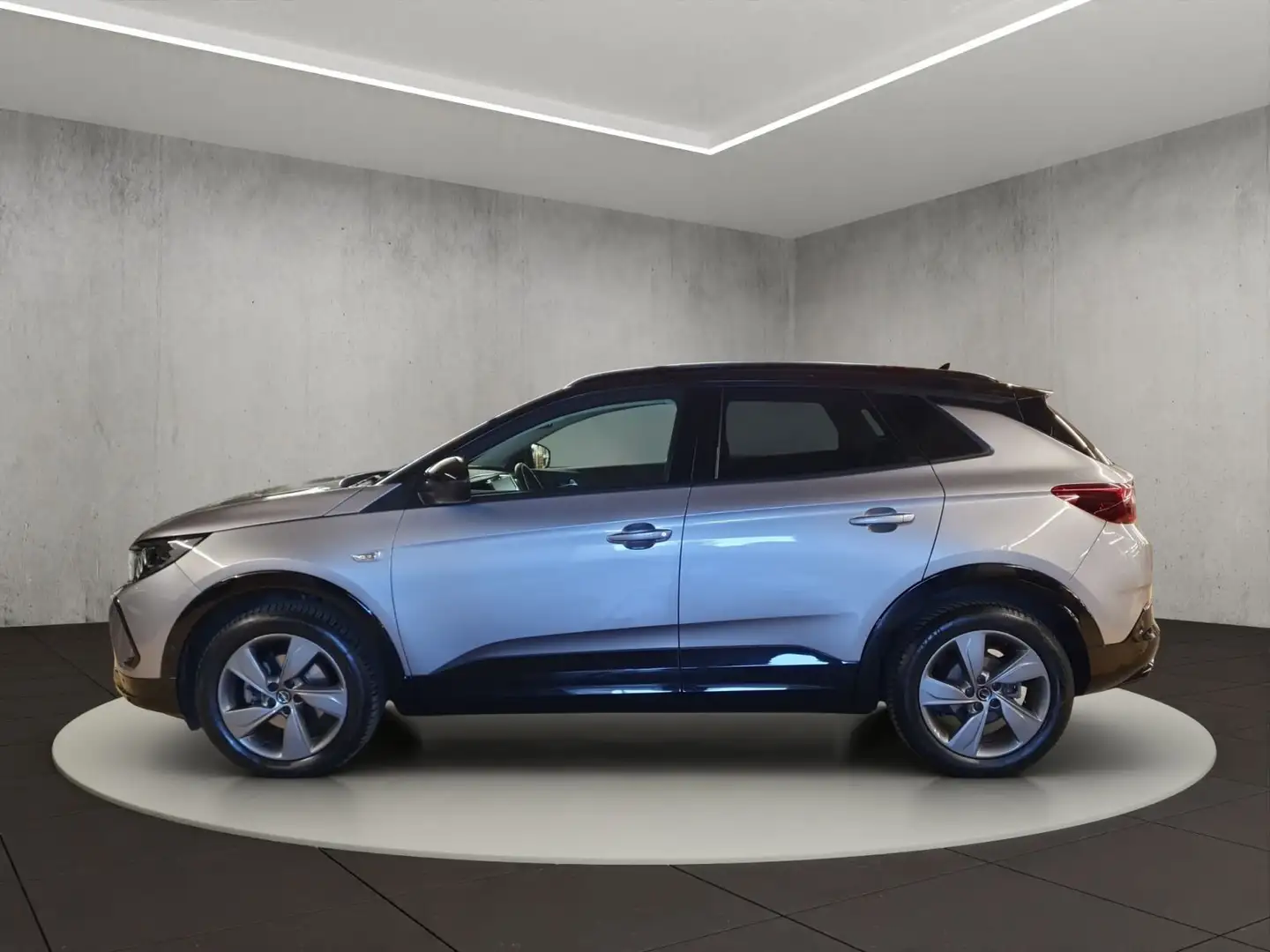 Opel Grandland GS 1.2 Turbo 96 kW 130 PS Argent - 2