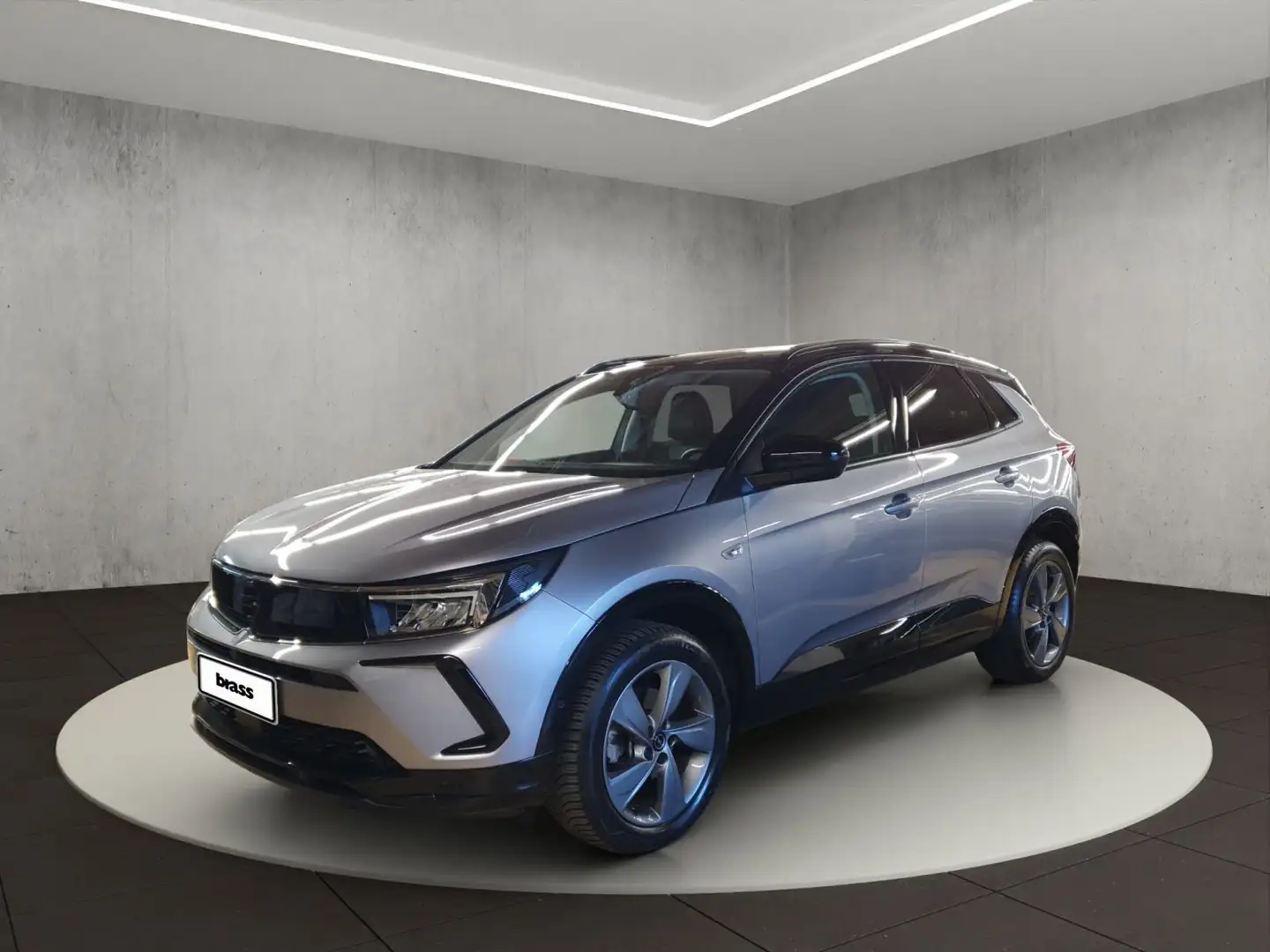 Opel Grandland GS 1.2 Turbo 96 kW 130 PS Argent - 1