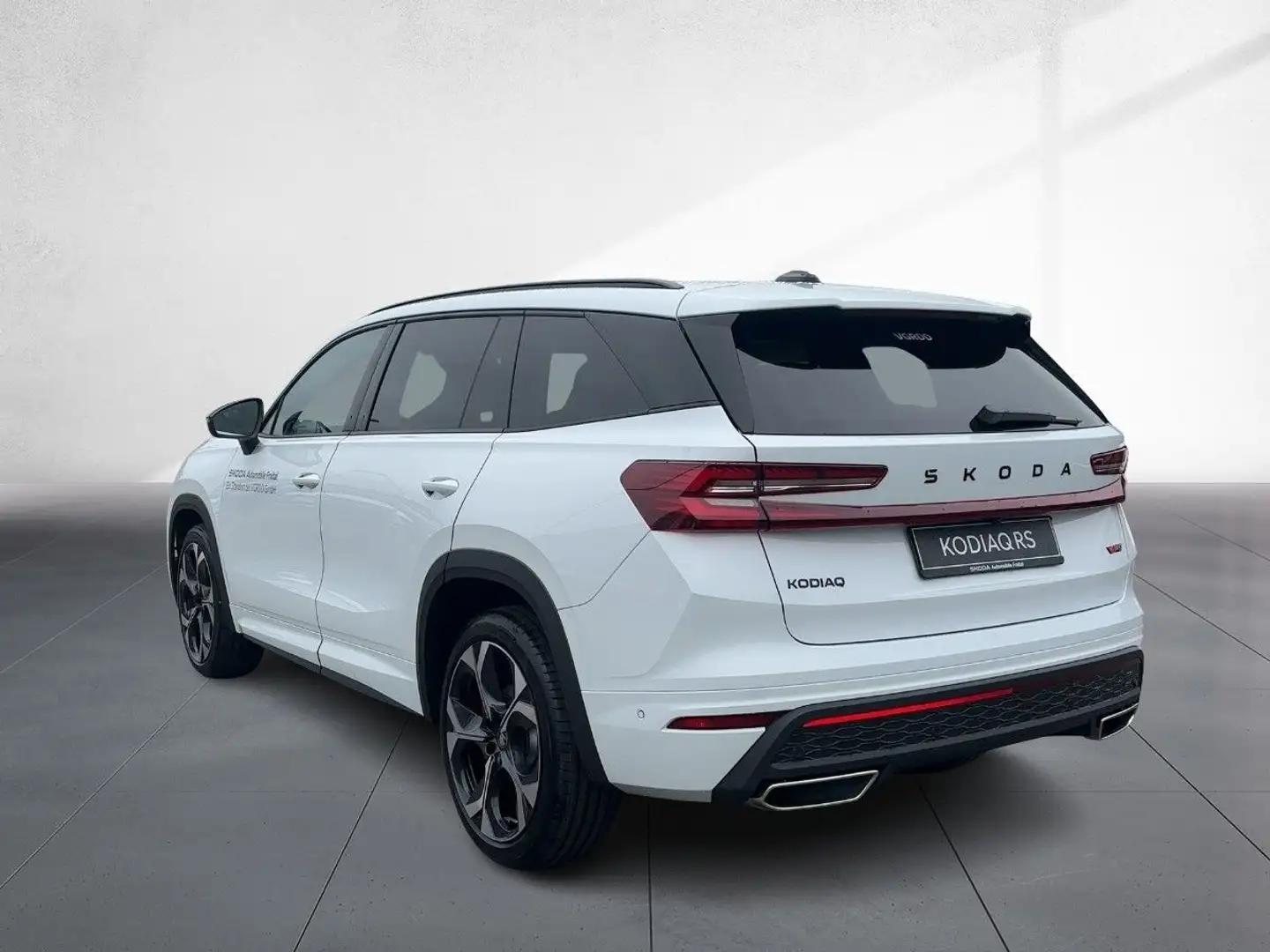 Skoda Kodiaq RS 2,0 TSI DSG 4x4 PANO AHZV STANDHEIZ. Weiß - 2