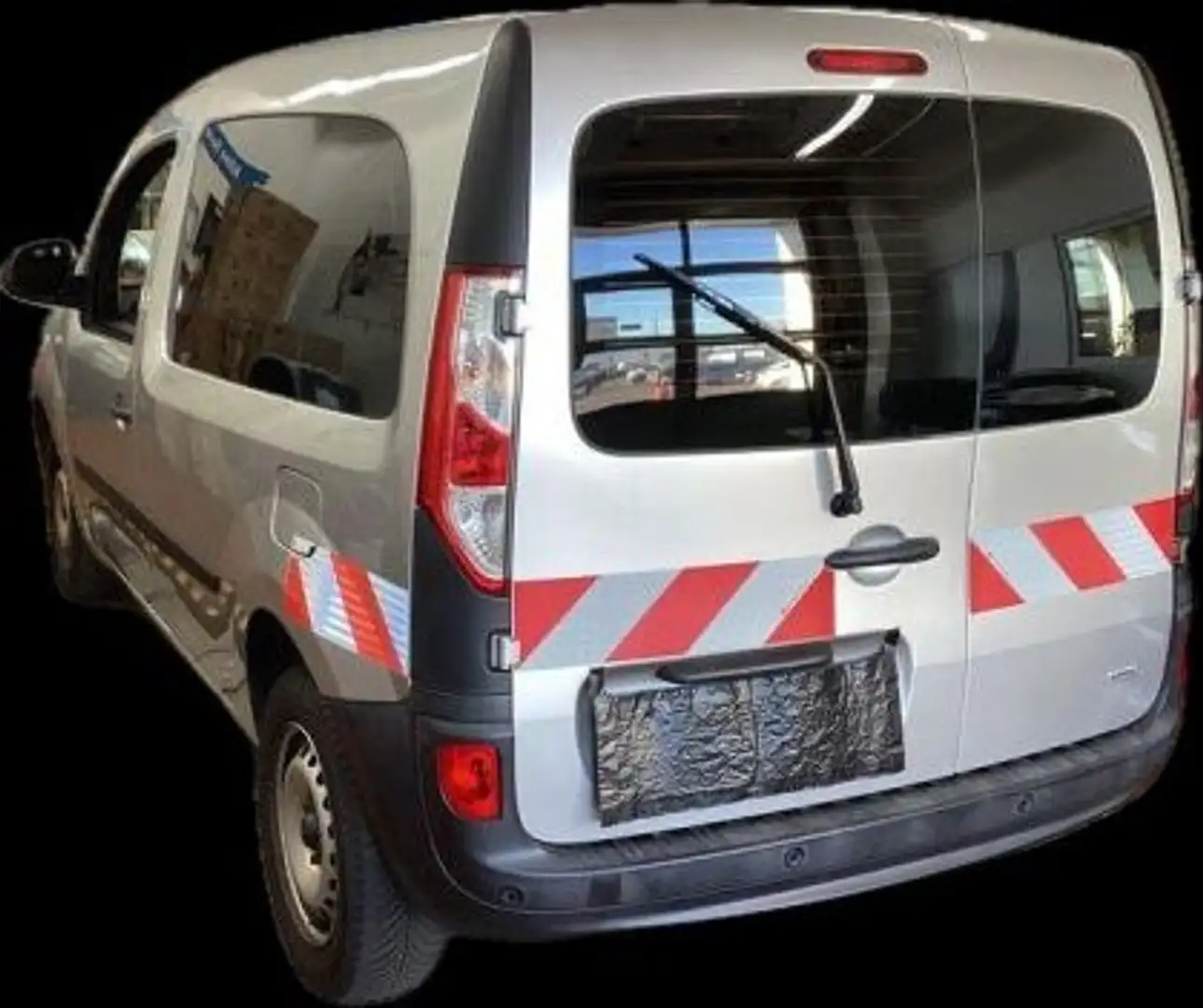 Renault Kangoo 1Hand Regal+Ladesystem NAVI+PDC+Fenster Silber - 2