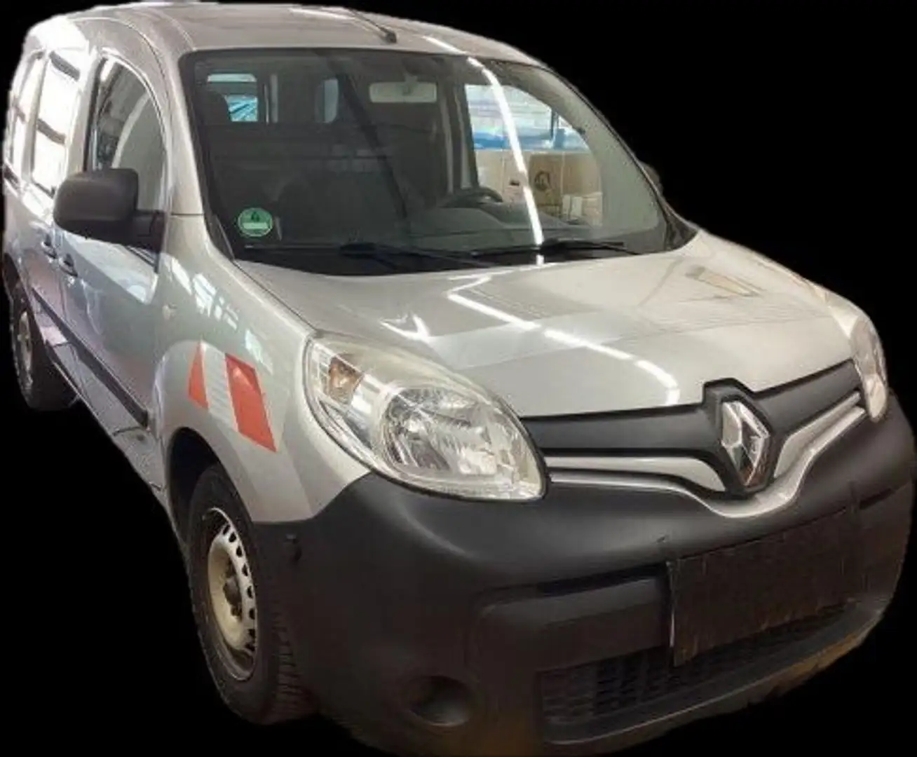 Renault Kangoo 1Hand Regal+Ladesystem NAVI+PDC+Fenster Silber - 1