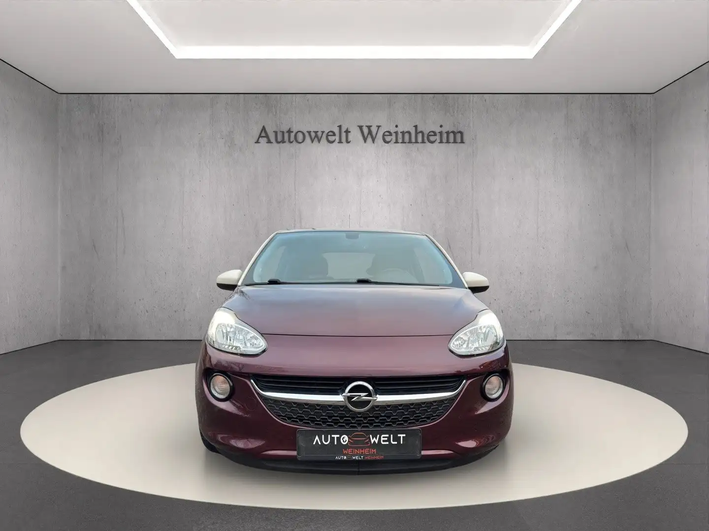 Opel Adam ADAM°GLAM°PANO°SHZ°LHZ°TEILLEDER°EINPARKHILFE° Rot - 2