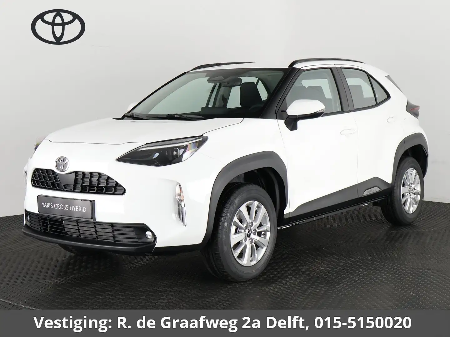 Toyota Yaris Cross 1.5 Hybrid 115 Active 2025 | DIRECT LEVERBAAR | 10 Wit - 1