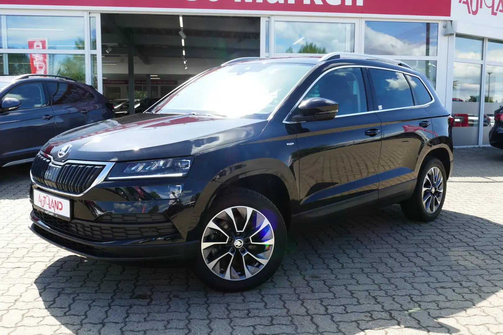 Skoda Karoq 2.0 TDI Drive 125 LED Navi Panorama PDC Noir - 2