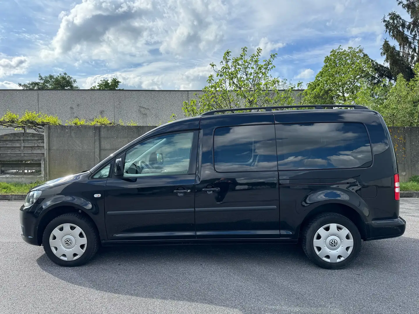 Volkswagen Caddy 1.2 (7-Si.) Edition 30 // AIRCO // CRUISE // CT!!! Negro - 2