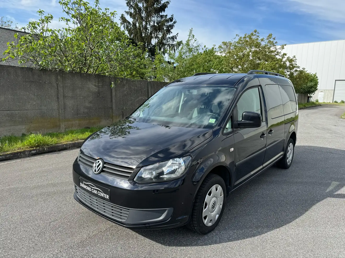 Volkswagen Caddy 1.2 (7-Si.) Edition 30 // AIRCO // CRUISE // CT!!! Negro - 1