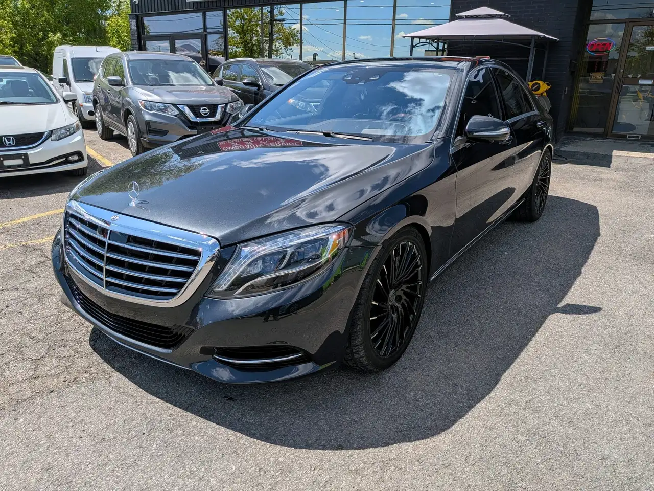 2015 Mercedes-Benz S-Class