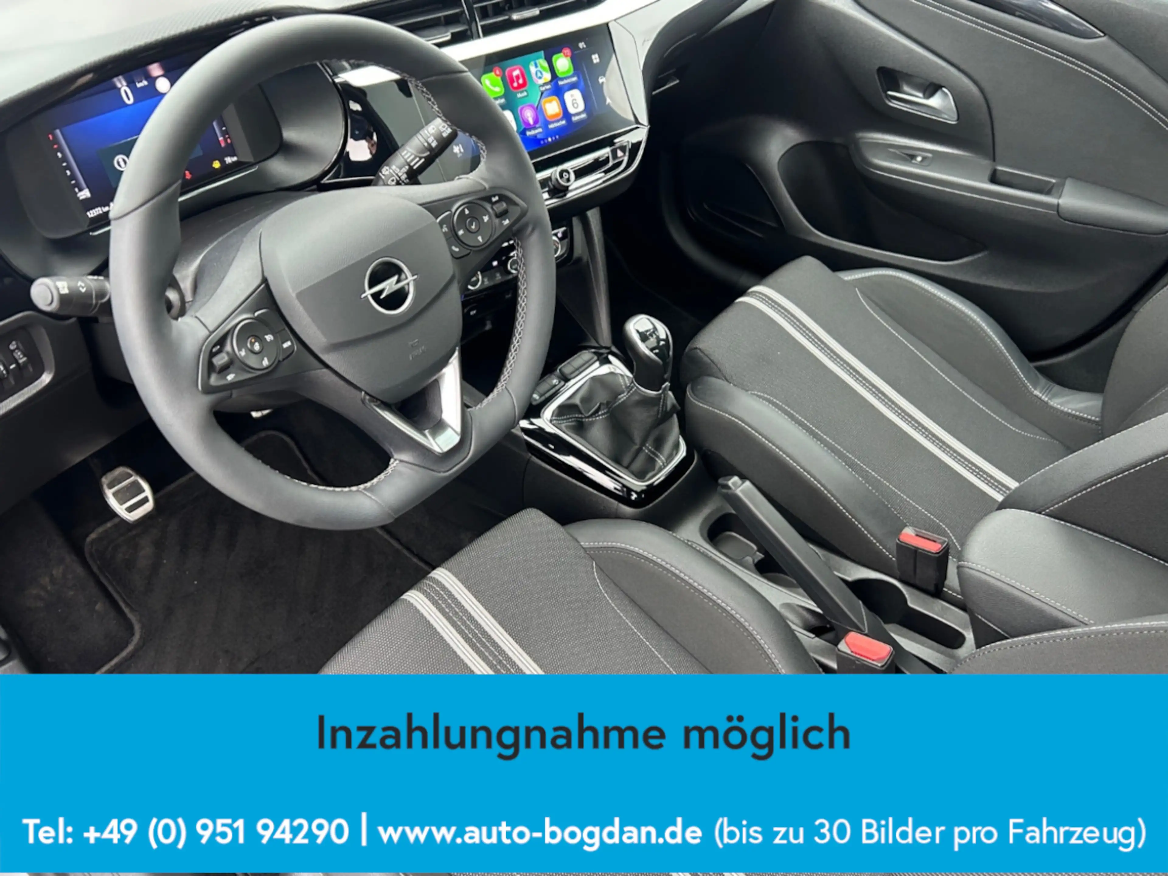 Opel Corsa Winterp.*PANORAMA*LED*Navi v.App* — photo 4