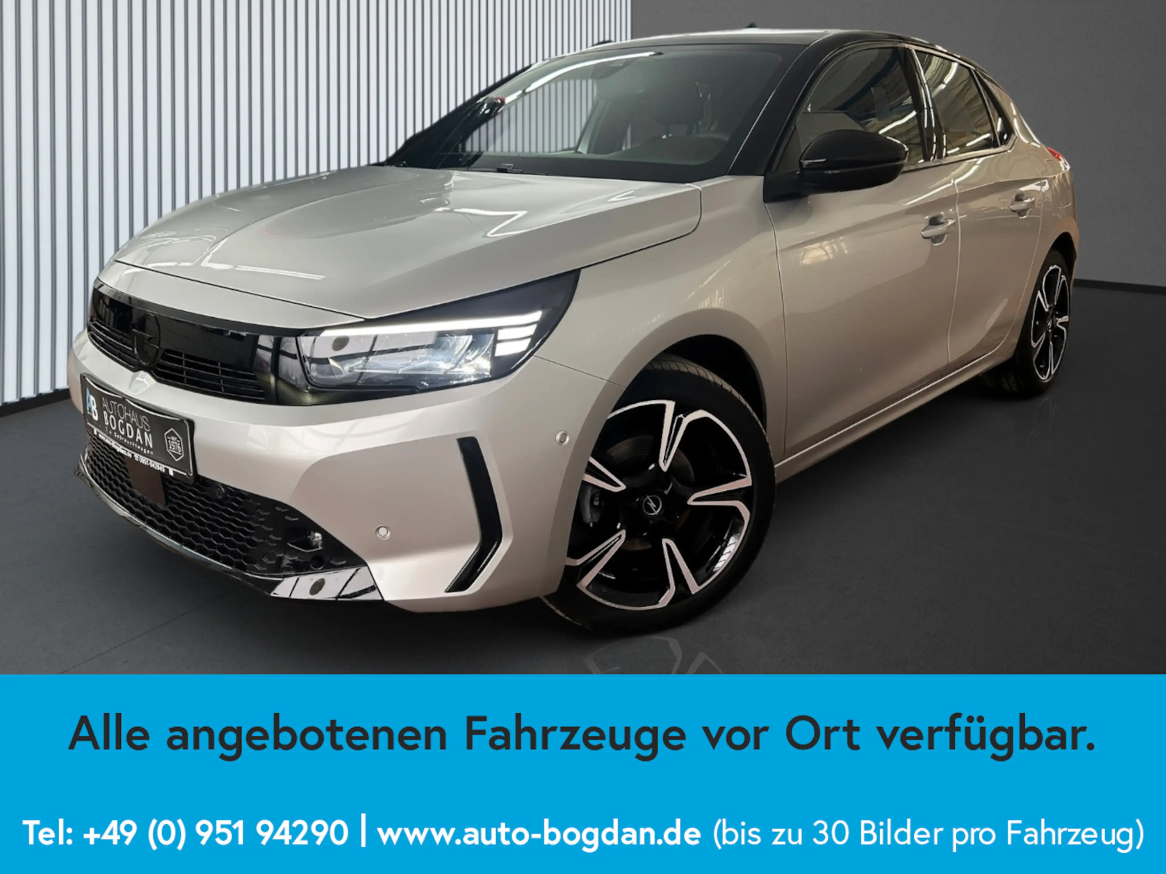 Opel Corsa Winterp.*PANORAMA*LED*Navi v.App* — photo 2