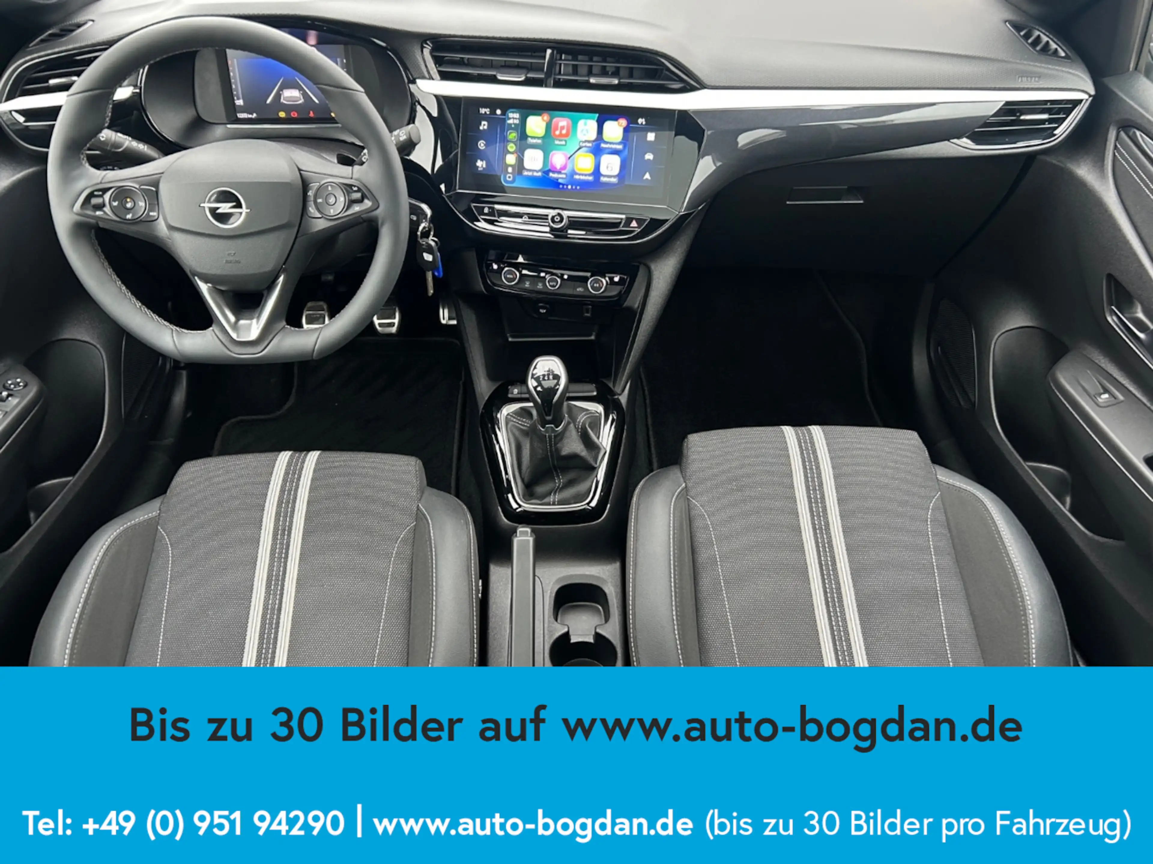 Opel Corsa Winterp.*PANORAMA*LED*Navi v.App* — photo 8