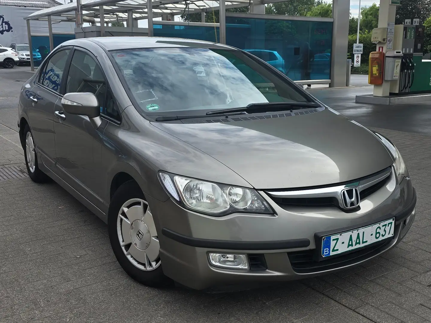 Honda Civic Civic Hybrid 1.3i-DSI i-VTEC IMA CVT - 1