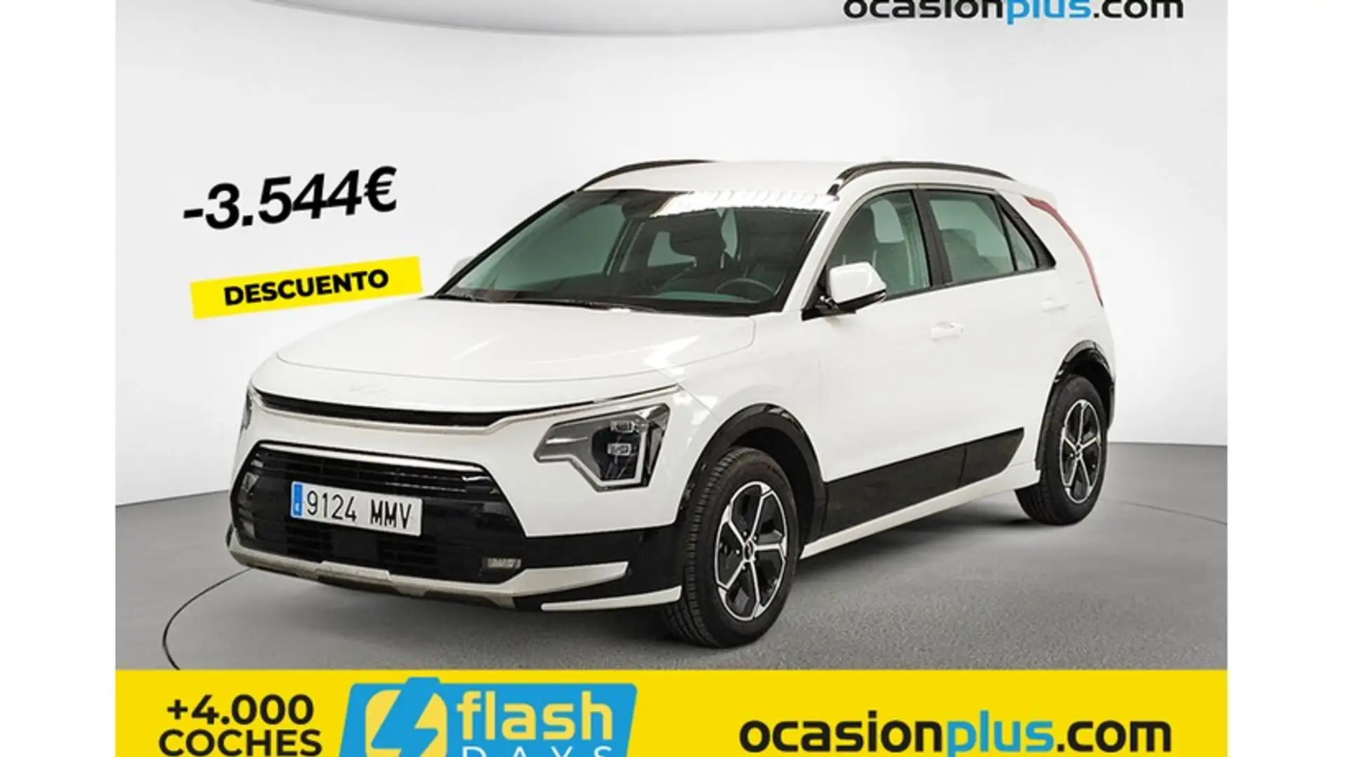 Kia Niro 1.6 HEV Drive 141 Blanco - 1