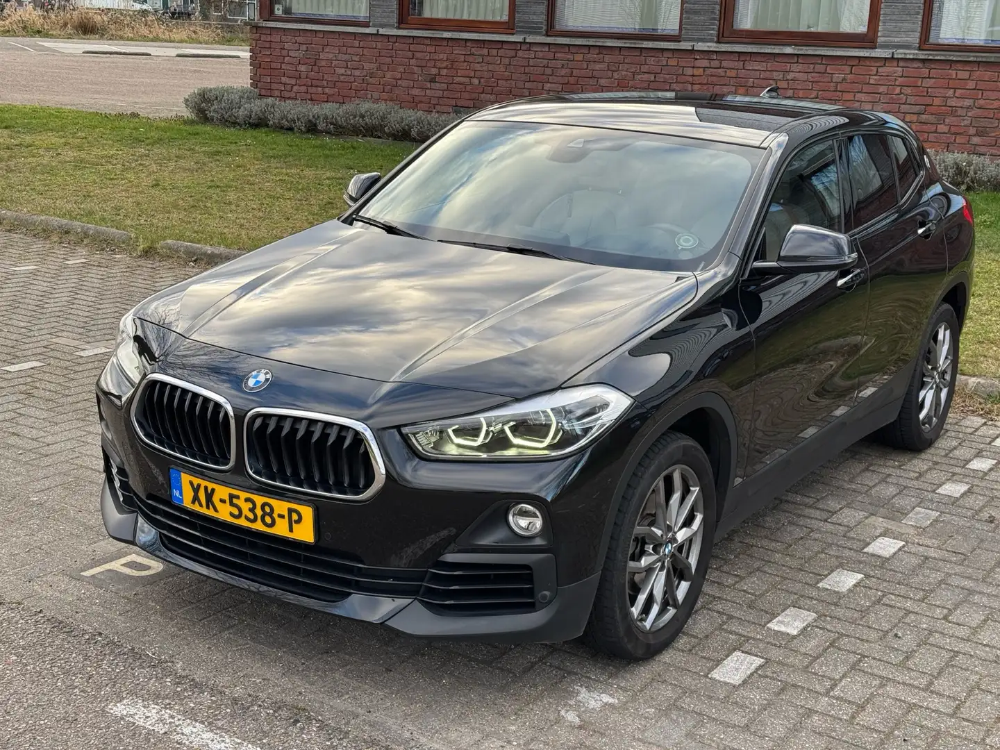 BMW X2 X2 18i sDrive Negro - 1