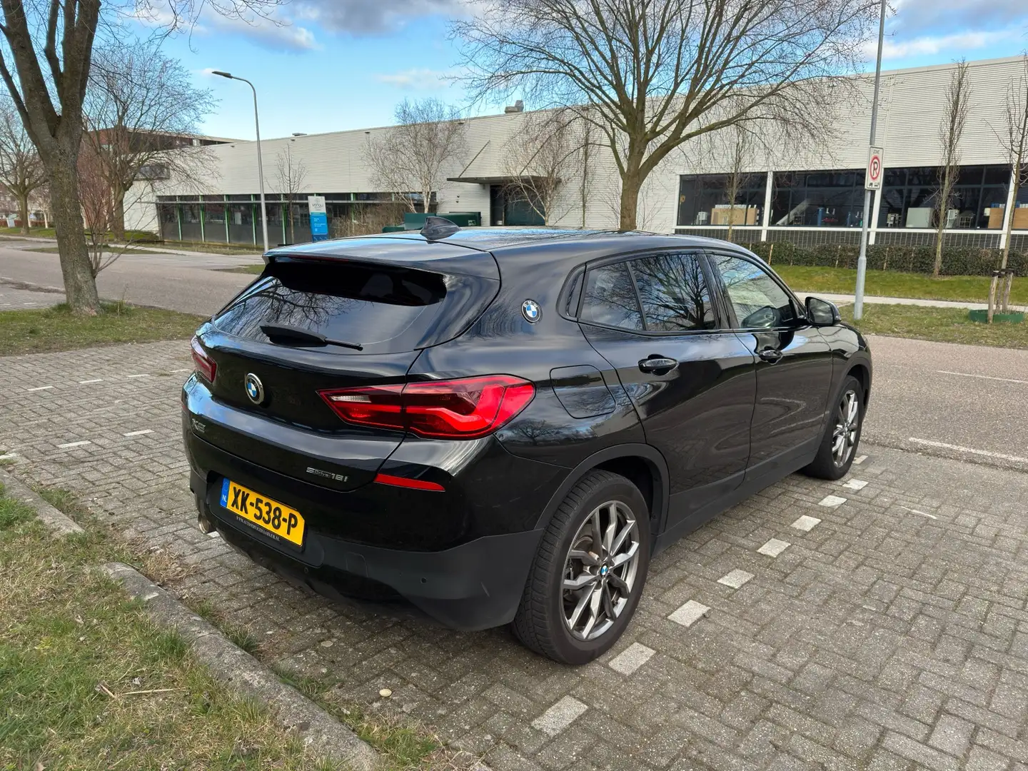 BMW X2 X2 18i sDrive Negro - 2