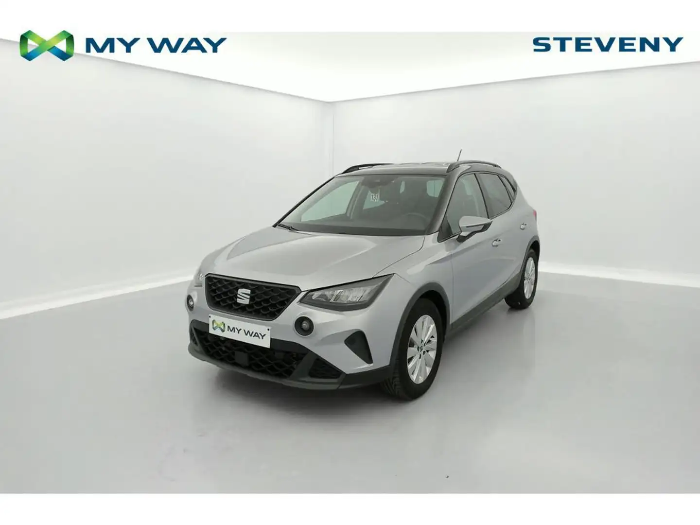 SEAT Arona Move! 1.0TSI 110CV(81kW) DSG * My Way Selection * Gris - 1