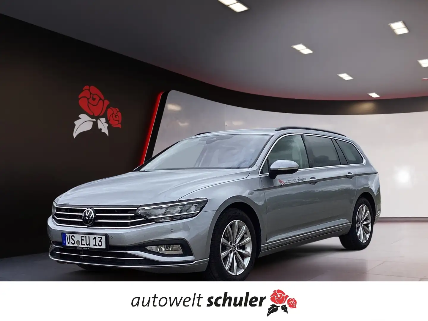 Volkswagen Passat Variant 2,0 TDI DSG Business AHK Silber - 1