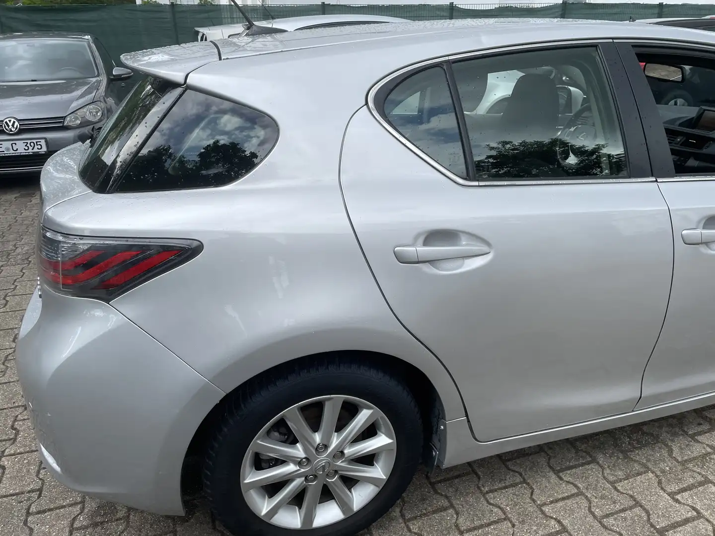 Lexus CT 200h 200h Gri - 2