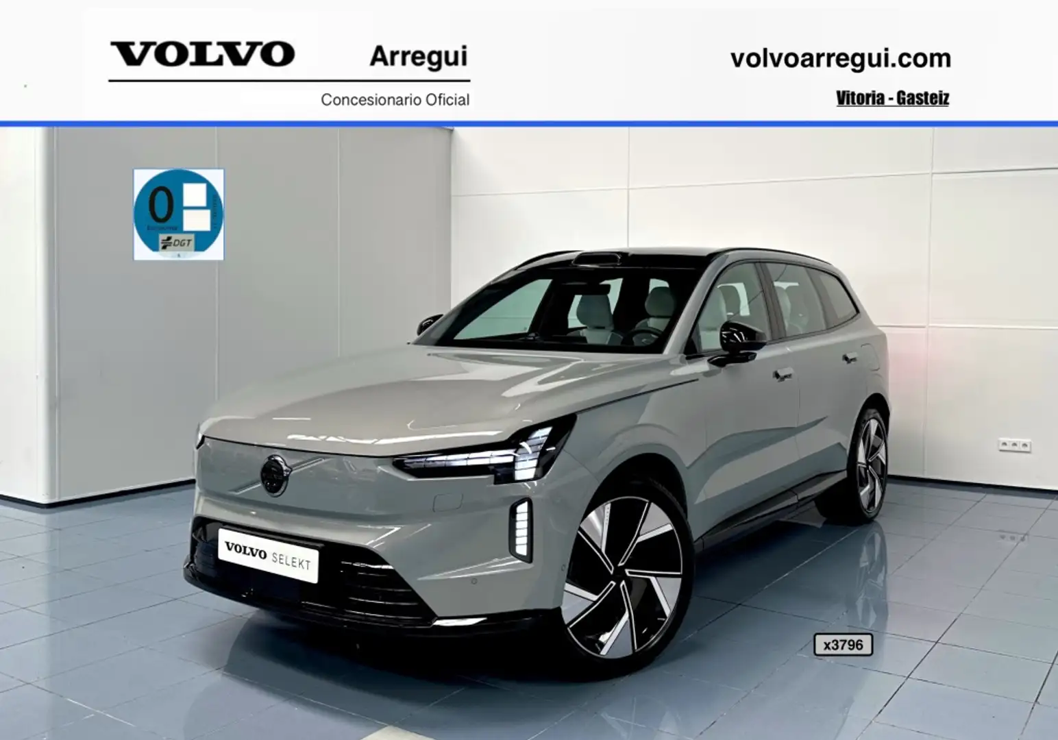 Volvo EX90 Twin Ultra Gris - 1