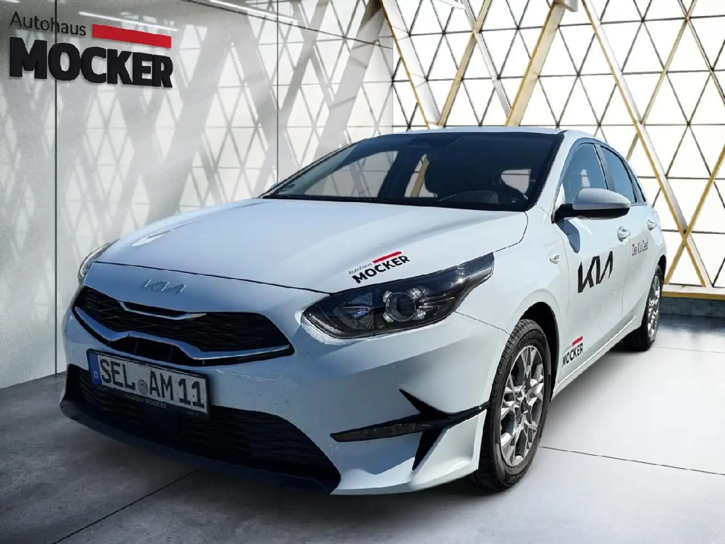 Kia Ceed / cee'd Ceed Vision Blanc - 1