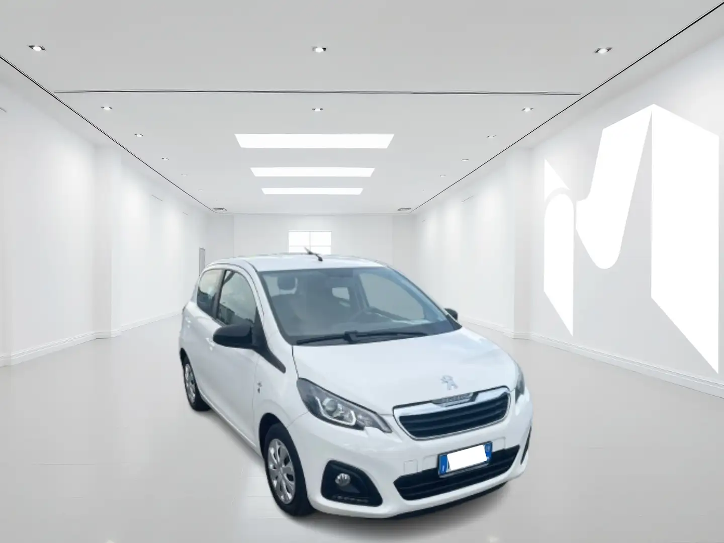 Peugeot 108 108 5p 1.0 vti Active s FY188HC Bianco - 1