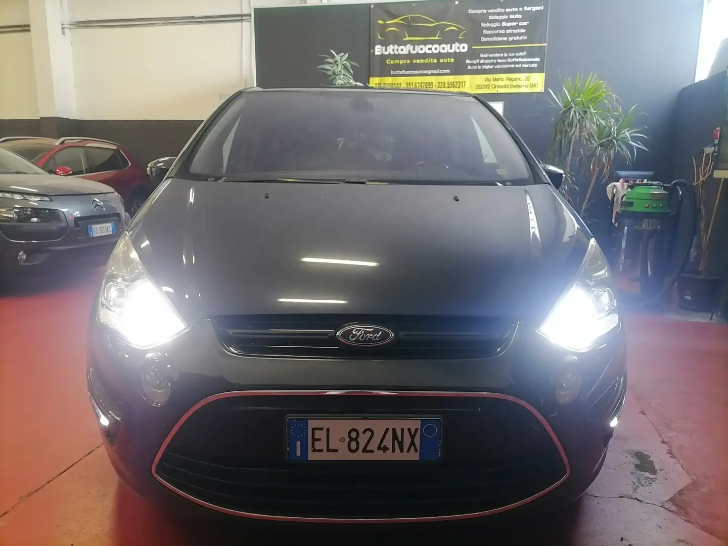 Ford S-Max S-Max 2.0 TDCi 163CV Pow. Titanium N1 Bs Gris - 2