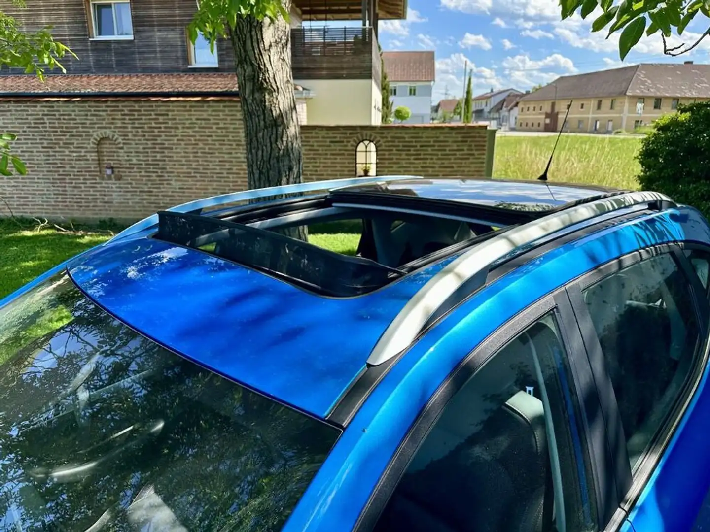 MG ZS ZS Comfort 70 kwH ''Rudolf'' Blau - 2
