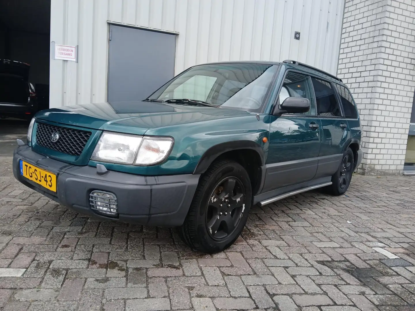 Subaru Forester 2.0 AWD - Airco - Cruise - Schade Groen - 2