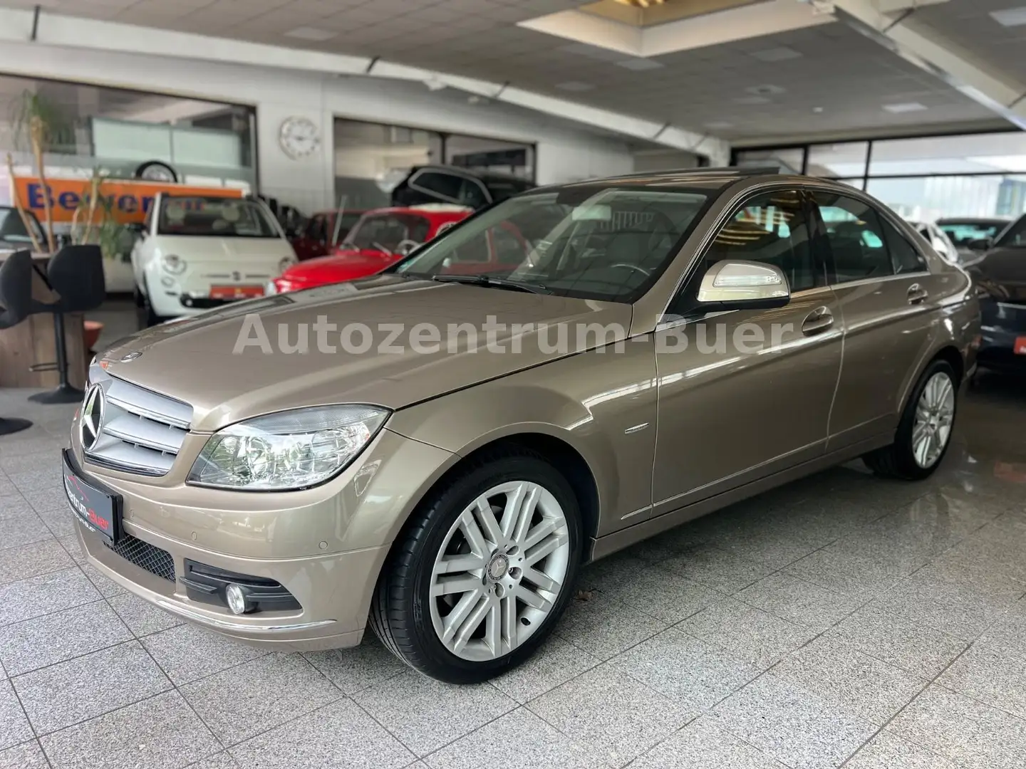 Mercedes-Benz C 280 Automatik Navi/Schiebedach/Memory/PDC Beige - 2