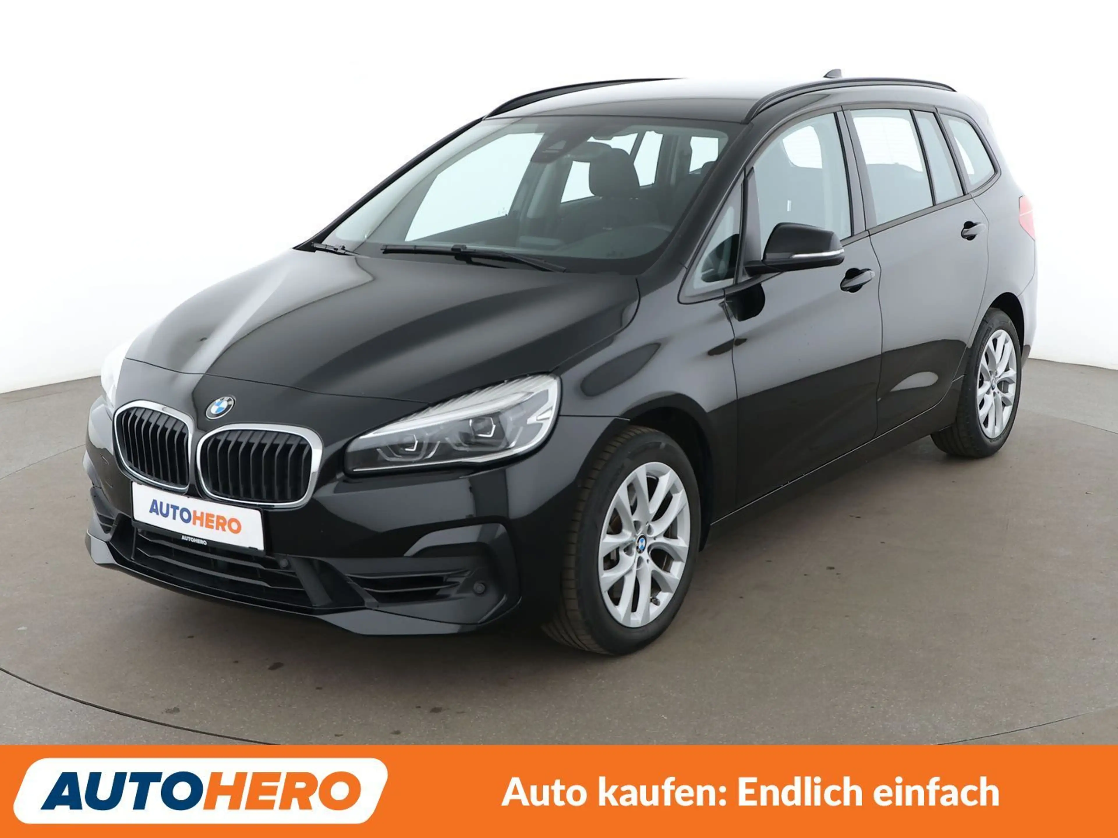 BMW 220 i Gran Tourer Advantage Aut.*NAVI*PDC*TEMPO*