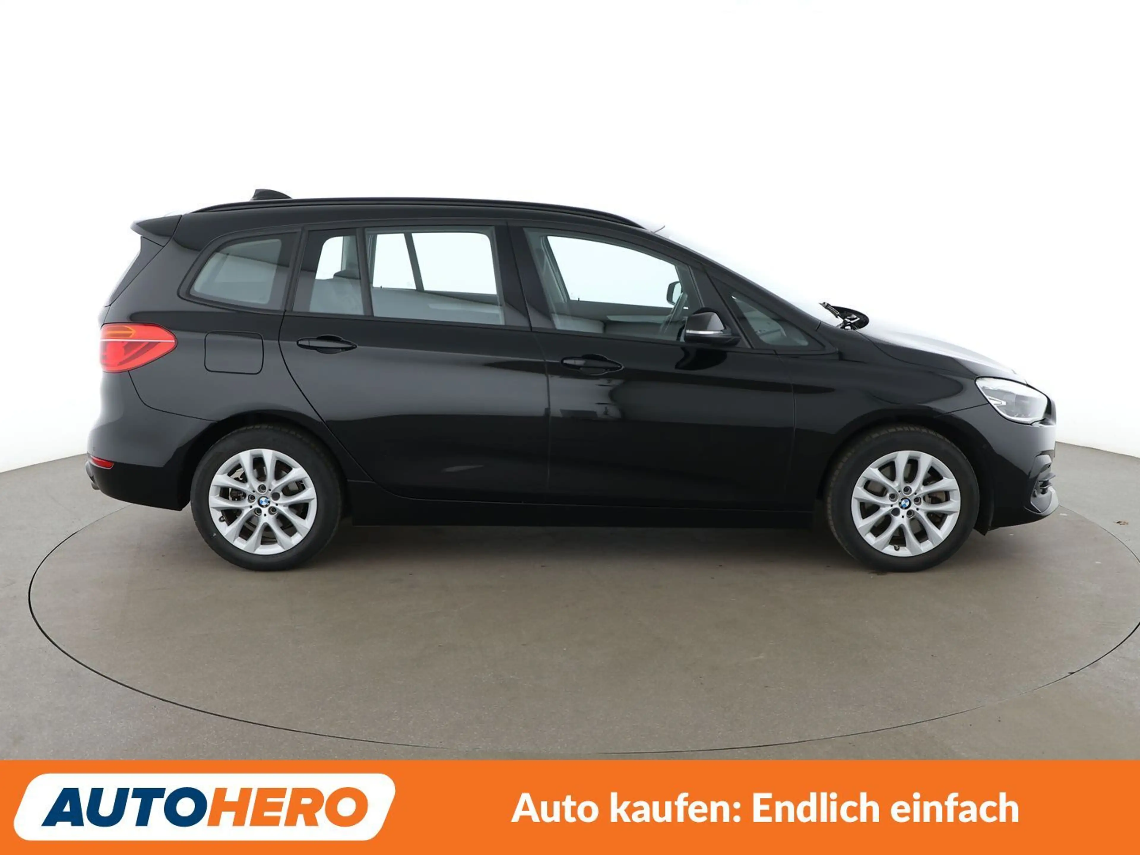 BMW 220 i Gran Tourer Advantage Aut.*NAVI*PDC*TEMPO* — photo 7