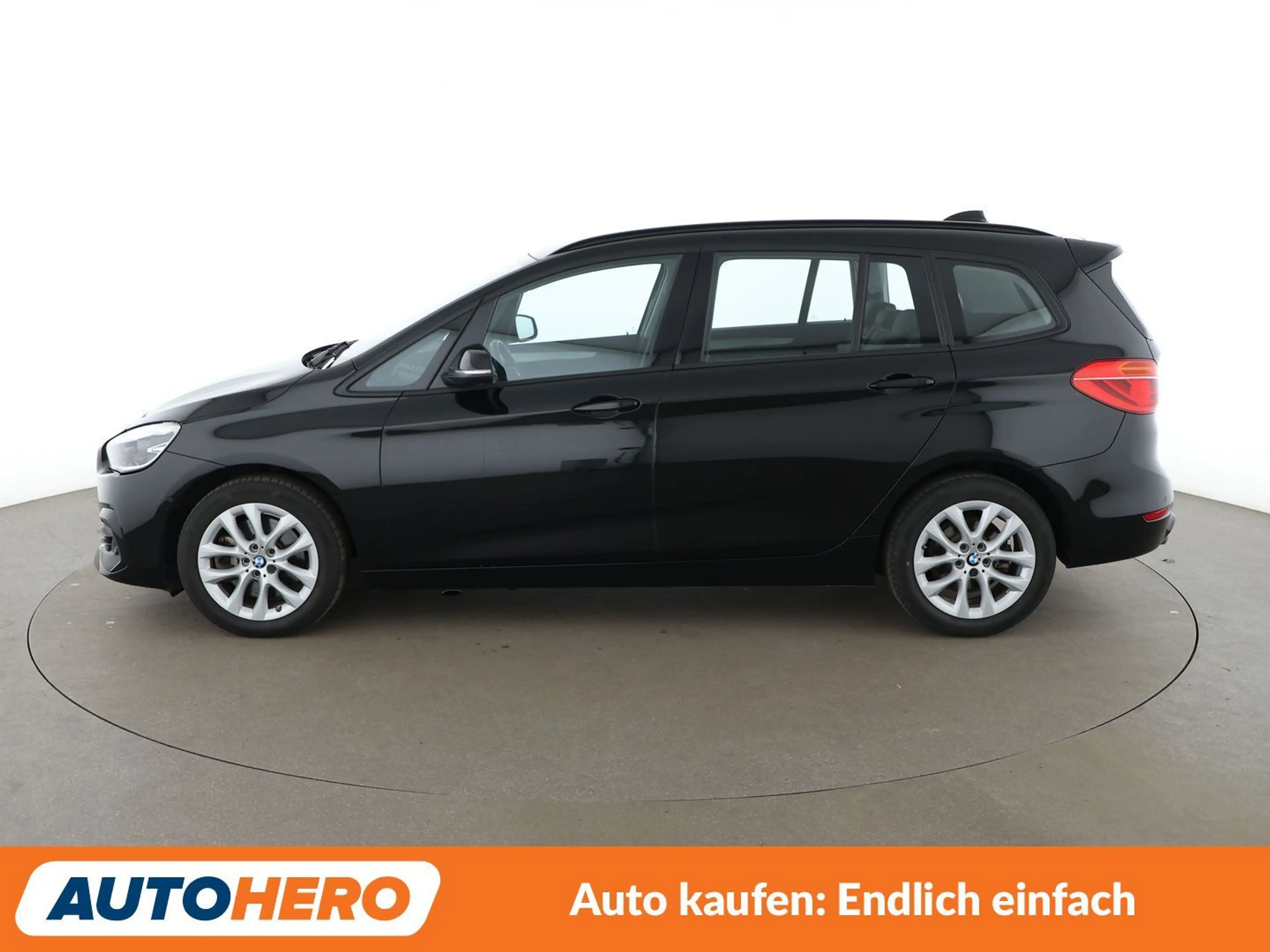 BMW 220 i Gran Tourer Advantage Aut.*NAVI*PDC*TEMPO* — photo 3