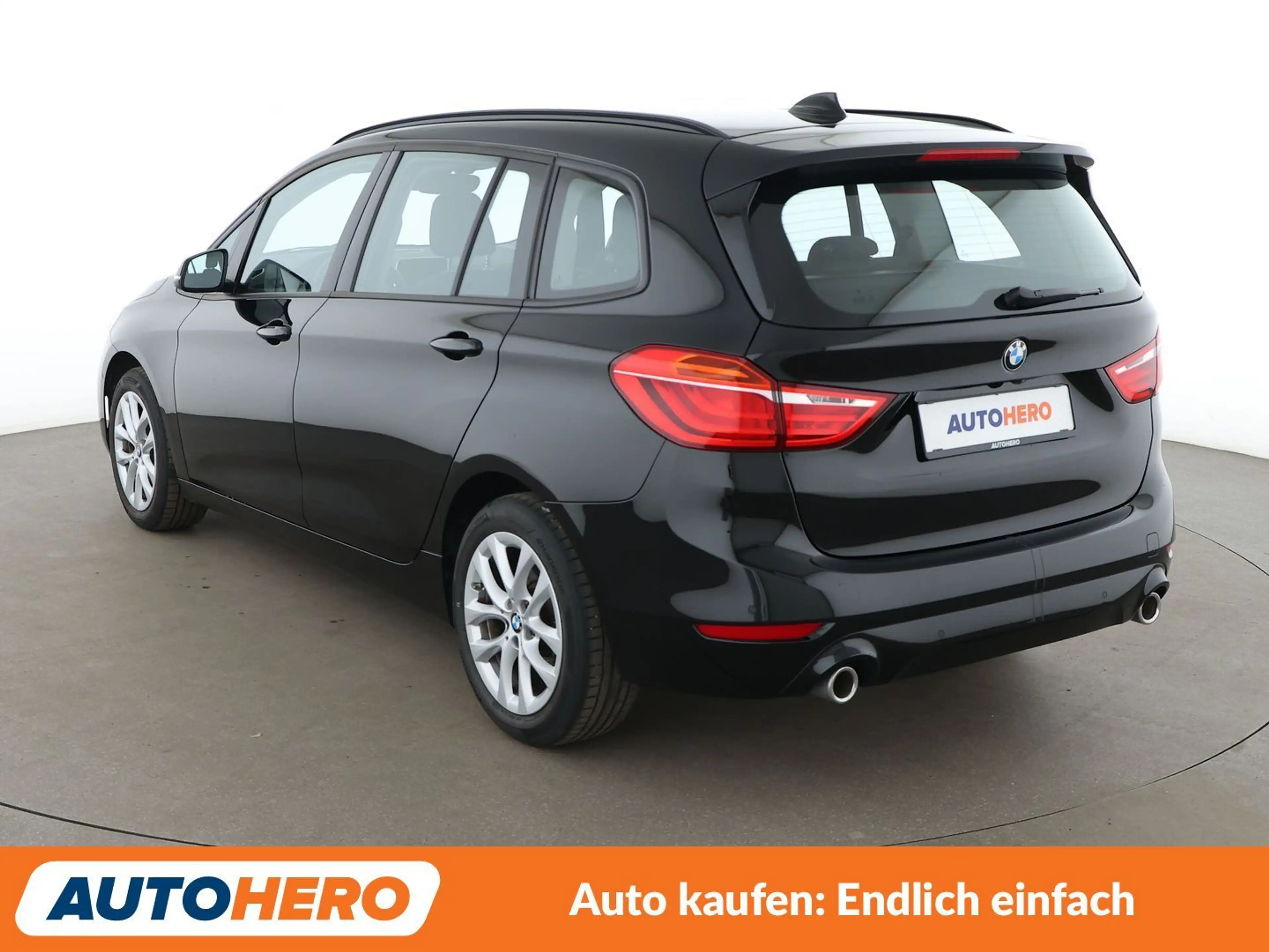 BMW 220 i Gran Tourer Advantage Aut.*NAVI*PDC*TEMPO* — photo 4