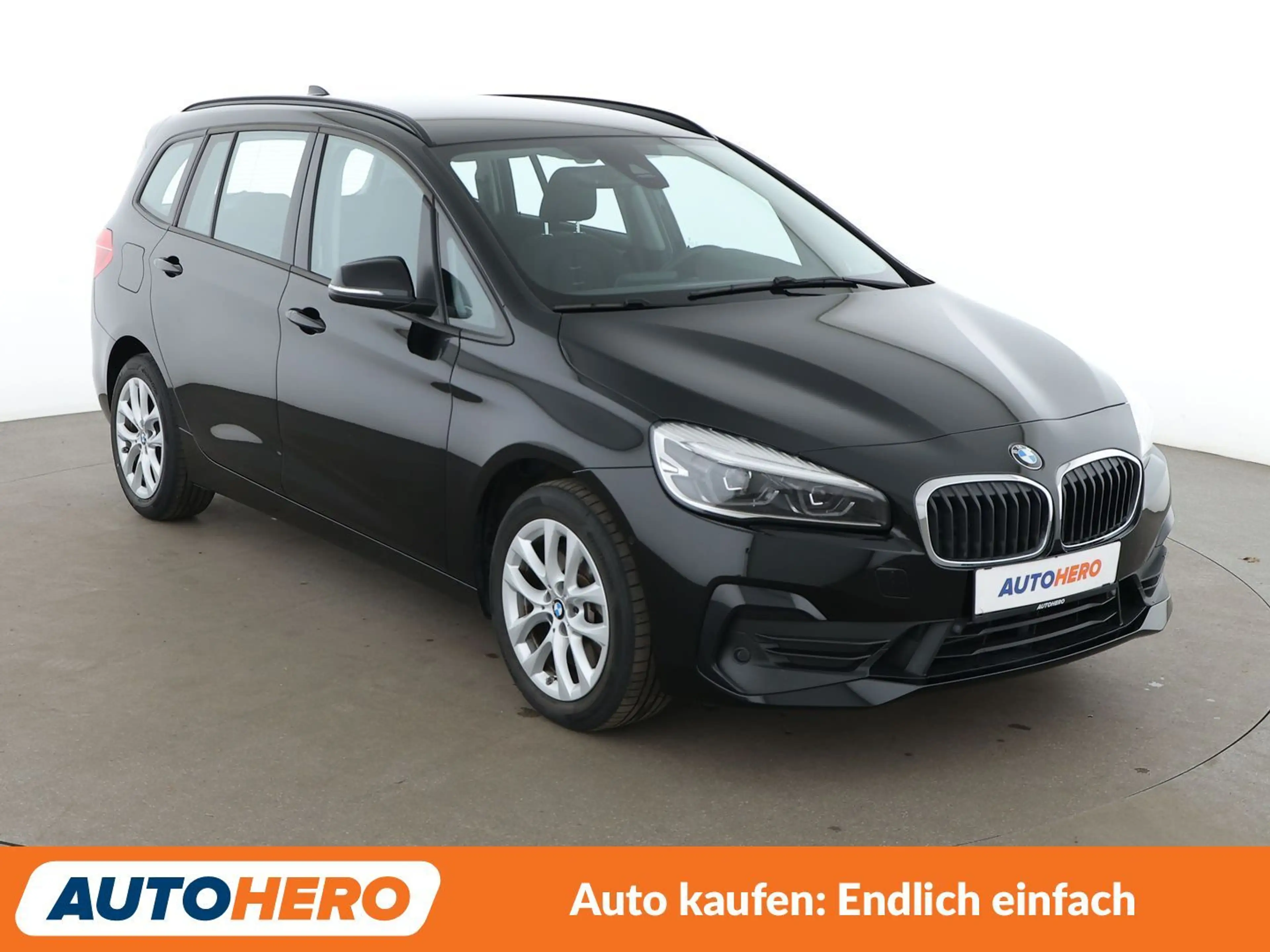 BMW 220 i Gran Tourer Advantage Aut.*NAVI*PDC*TEMPO* — photo 8