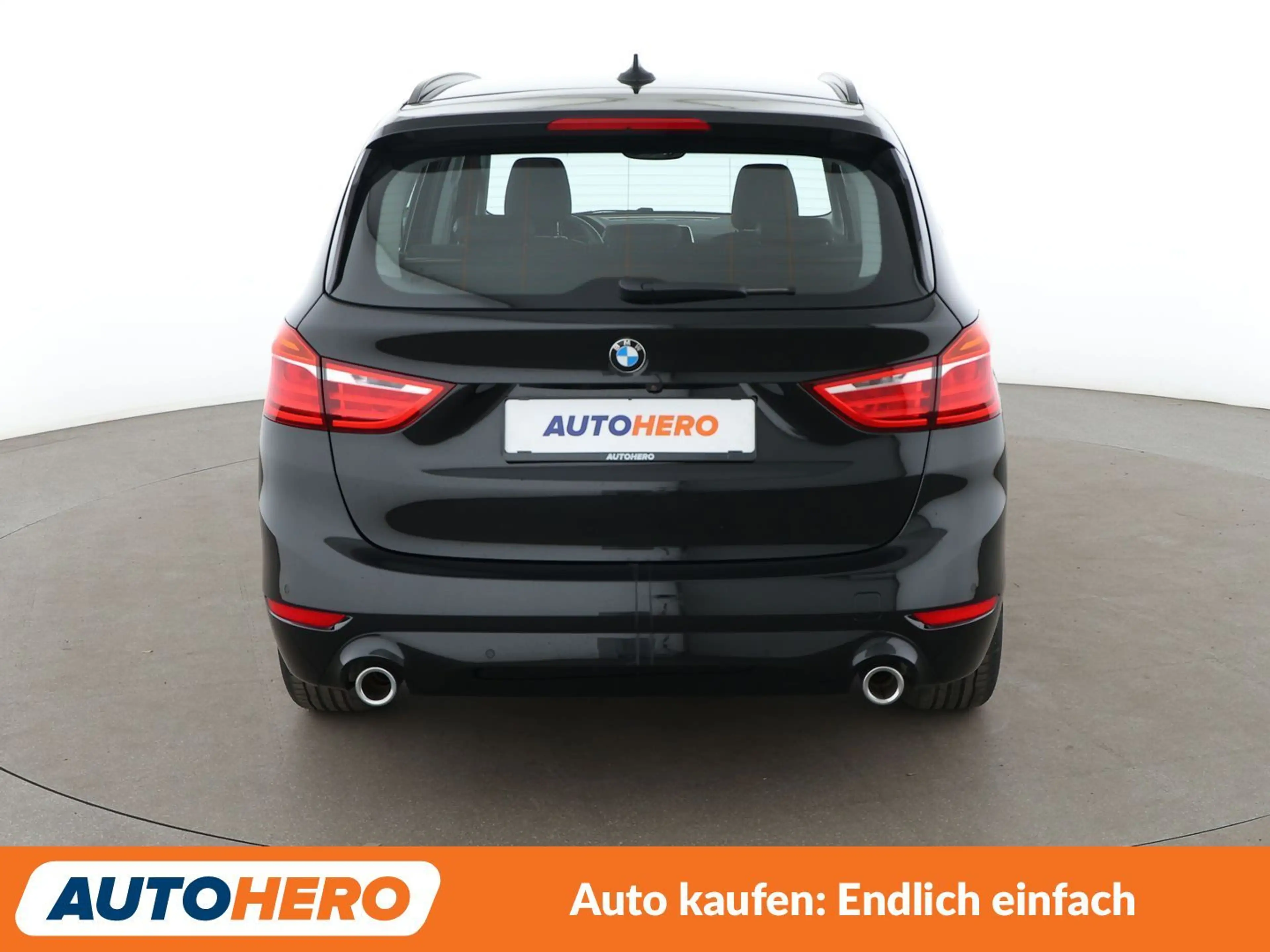 BMW 220 i Gran Tourer Advantage Aut.*NAVI*PDC*TEMPO* — photo 5