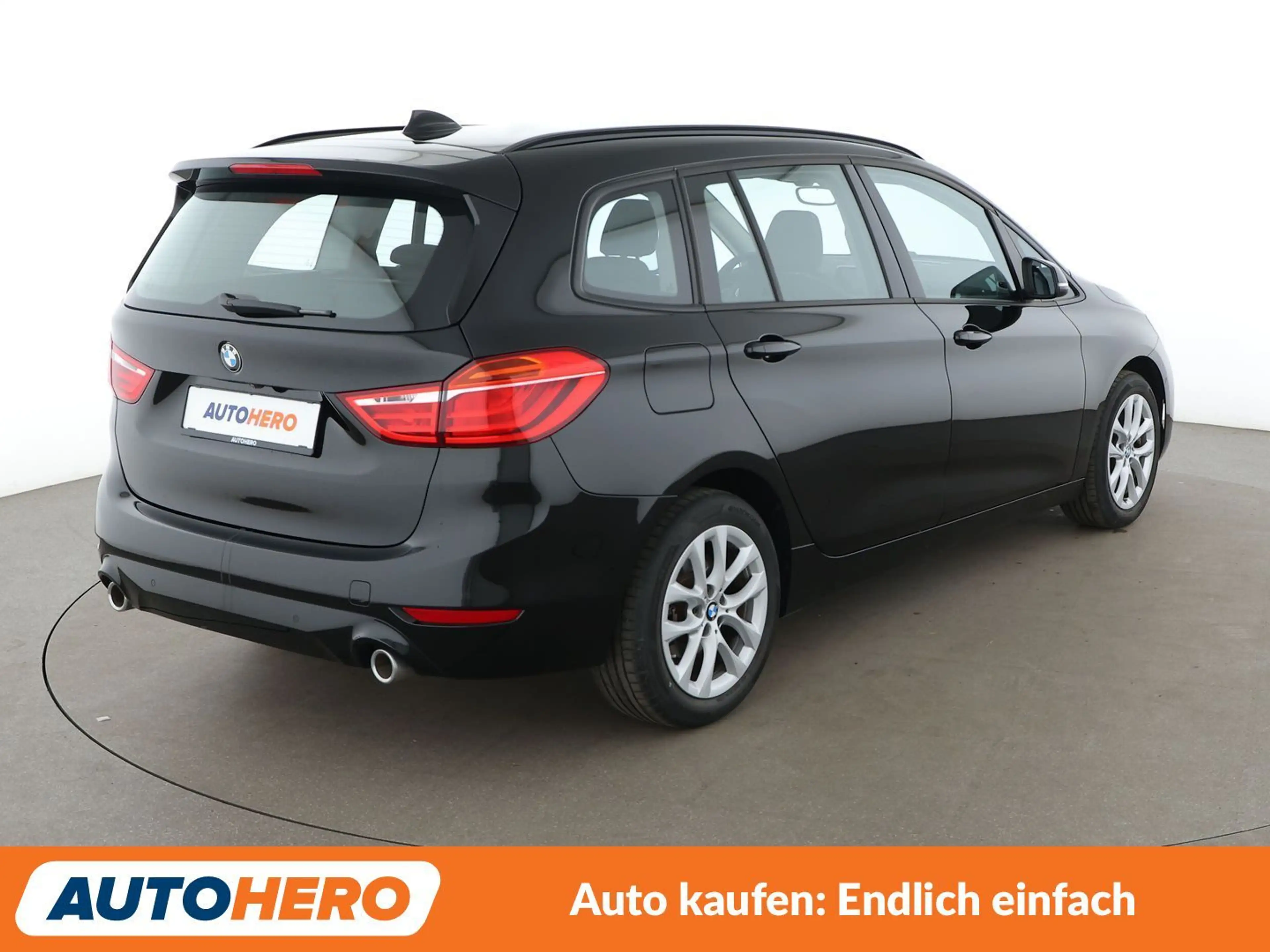 BMW 220 i Gran Tourer Advantage Aut.*NAVI*PDC*TEMPO* — photo 6