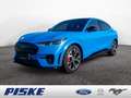Ford Mustang MACH-E GT Extended Range+WKR Panorama Blauw - thumbnail 1