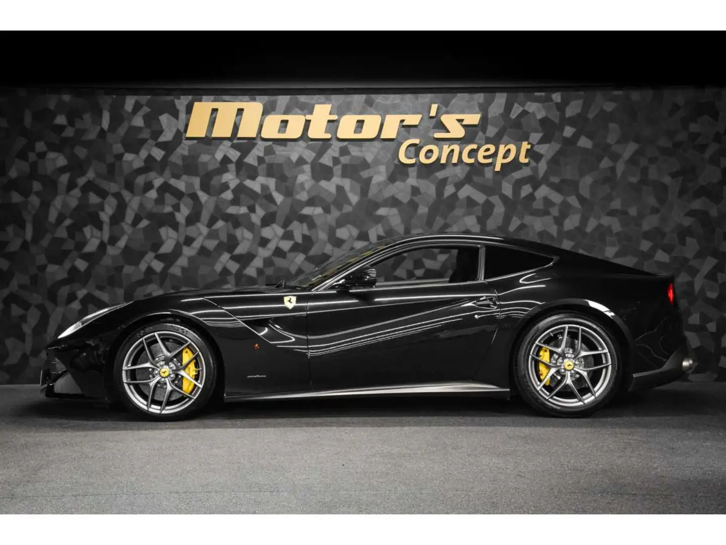 Ferrari F12 6.3 V12 - NERO DAYTONA Чёрный - 2