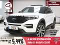 Ford Explorer 3.0 PHEV ST-Line AWD 450 Blanc - thumbnail 1