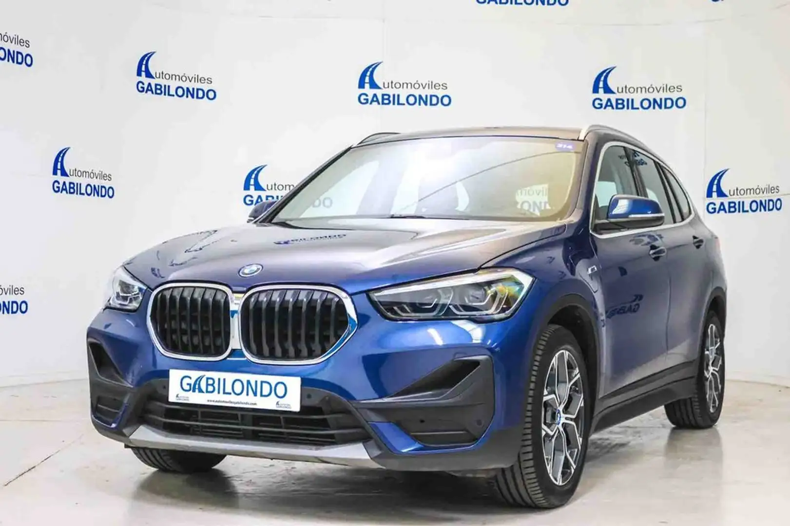 BMW X1 xDrive25e Gris - 1
