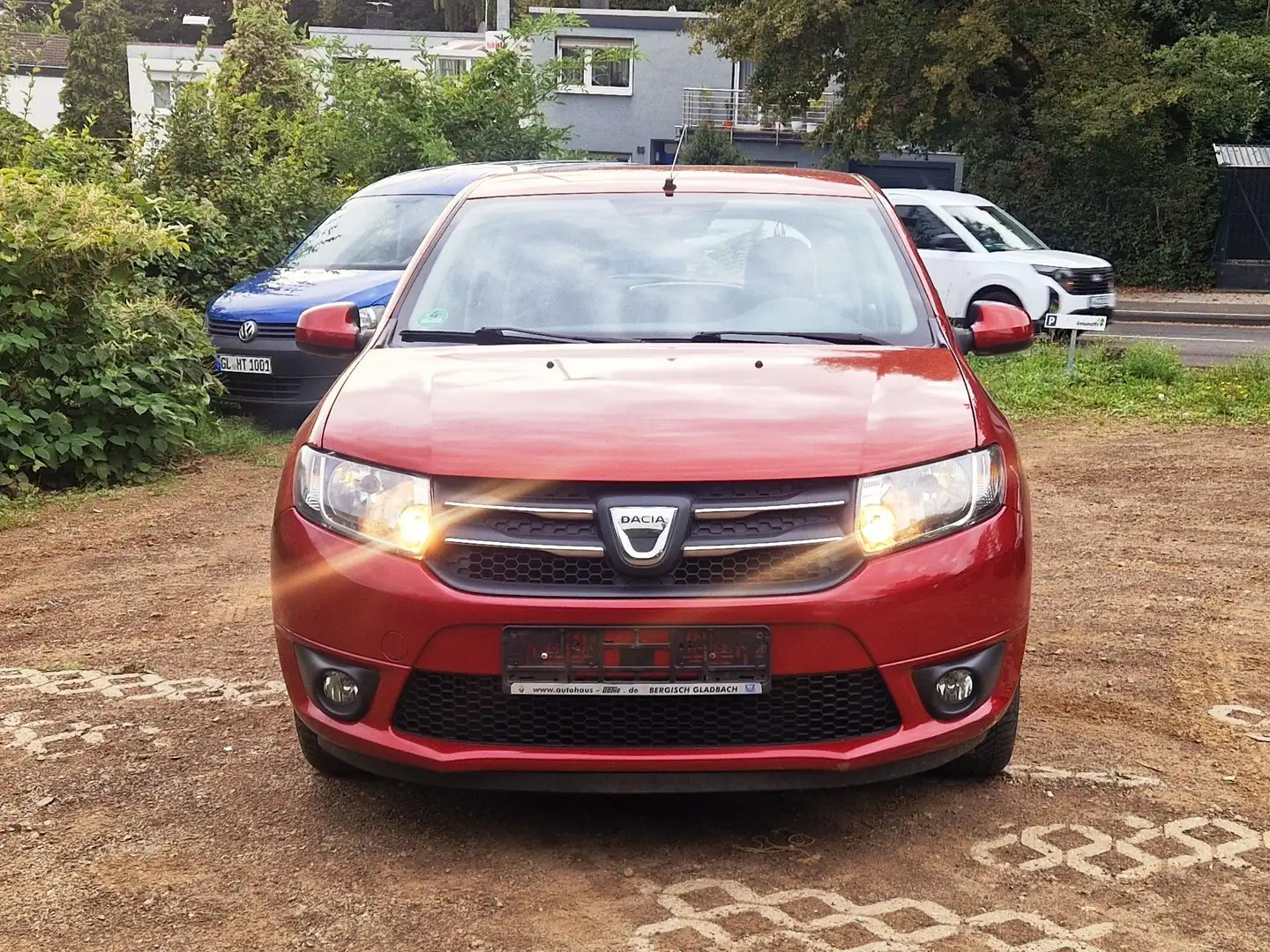 Dacia Sandero Laureate/47000km/Klima/Navigationssystem/Color/Eu5 Rouge - 2