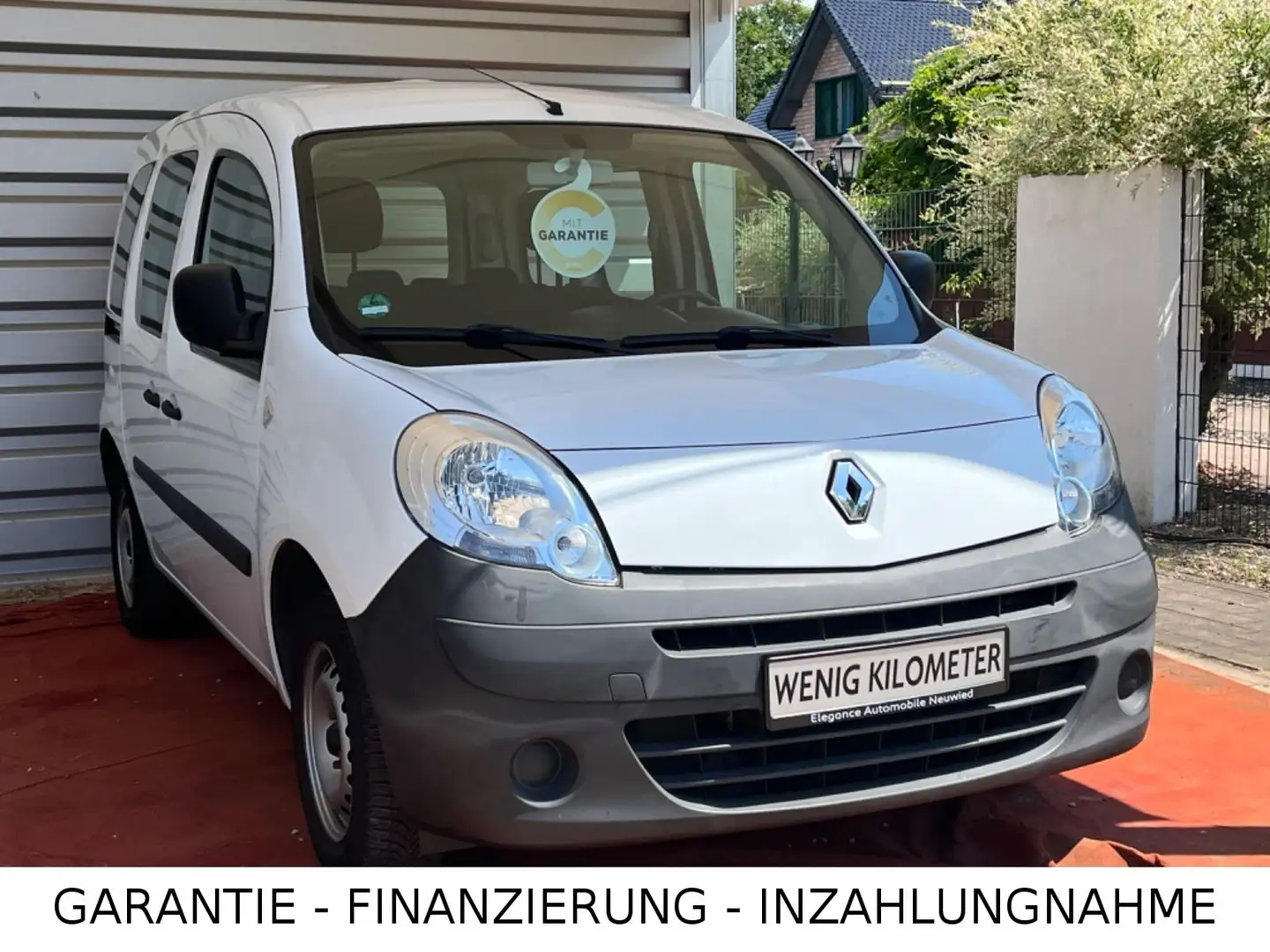 Renault Kangoo Authentique/Garantie/5.Sitze/*WENIG KM* Білий - 1