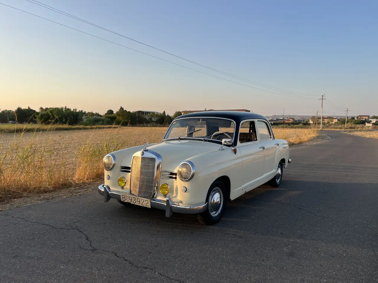Mercedes-Benz 180 Ponton, foto 7