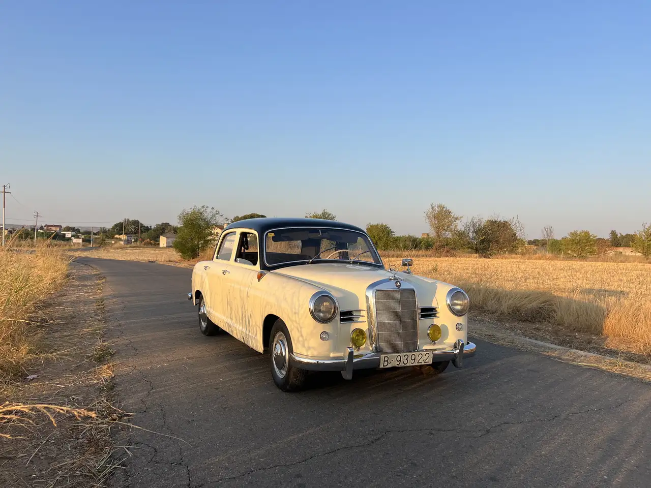 Mercedes-Benz 180 Ponton, foto 6