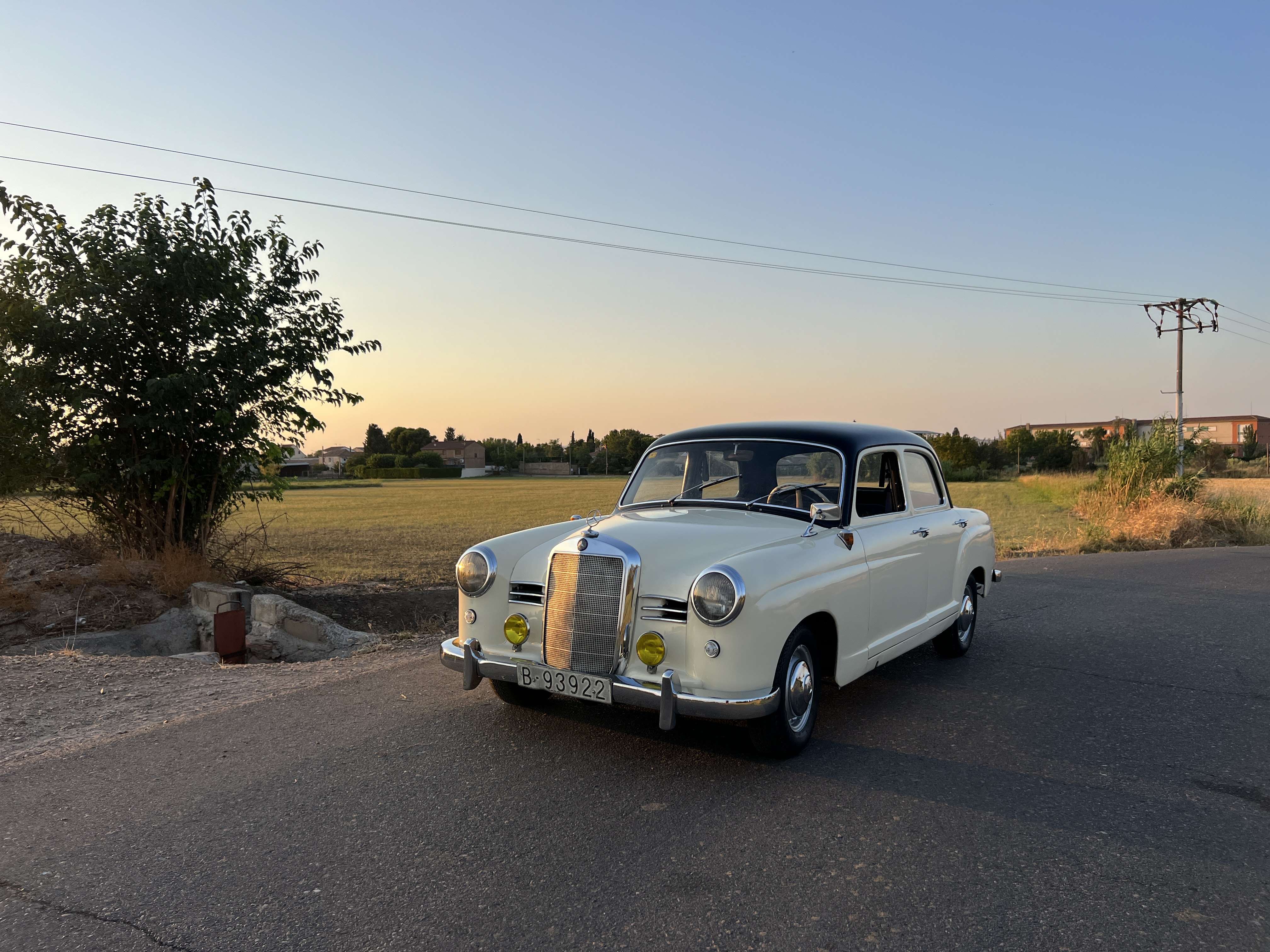 Mercedes-Benz 180 Ponton - foto 1