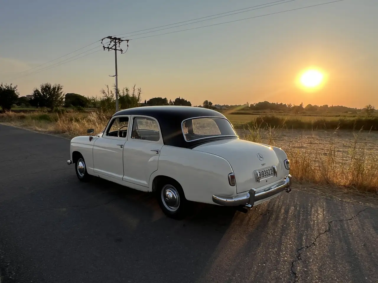 Mercedes-Benz 180 Ponton, foto 10