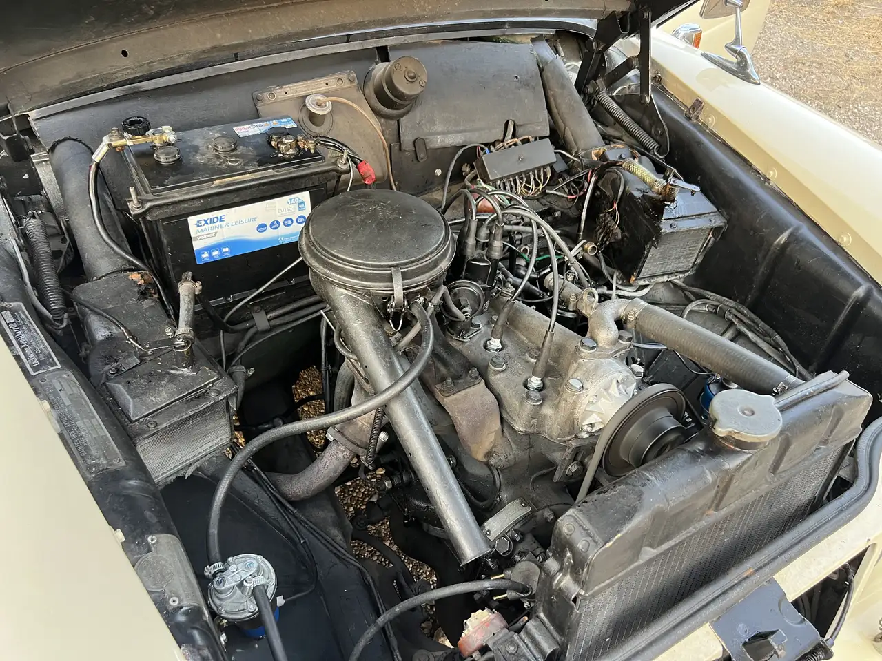 Mercedes-Benz 180 Ponton, foto 8