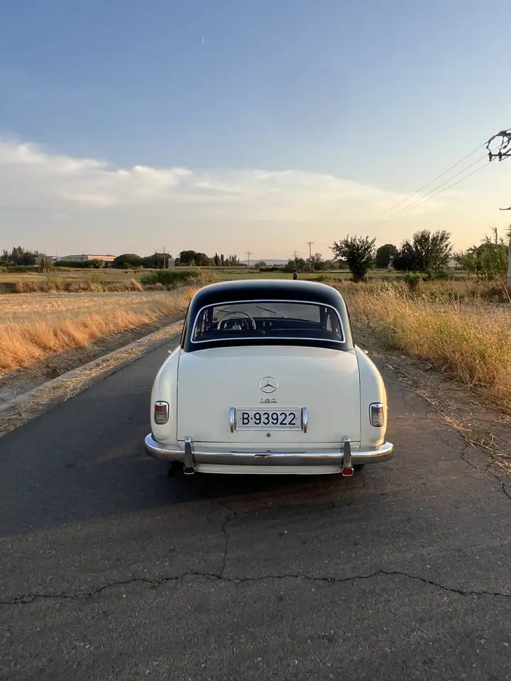 Mercedes-Benz 180 Ponton, foto 4