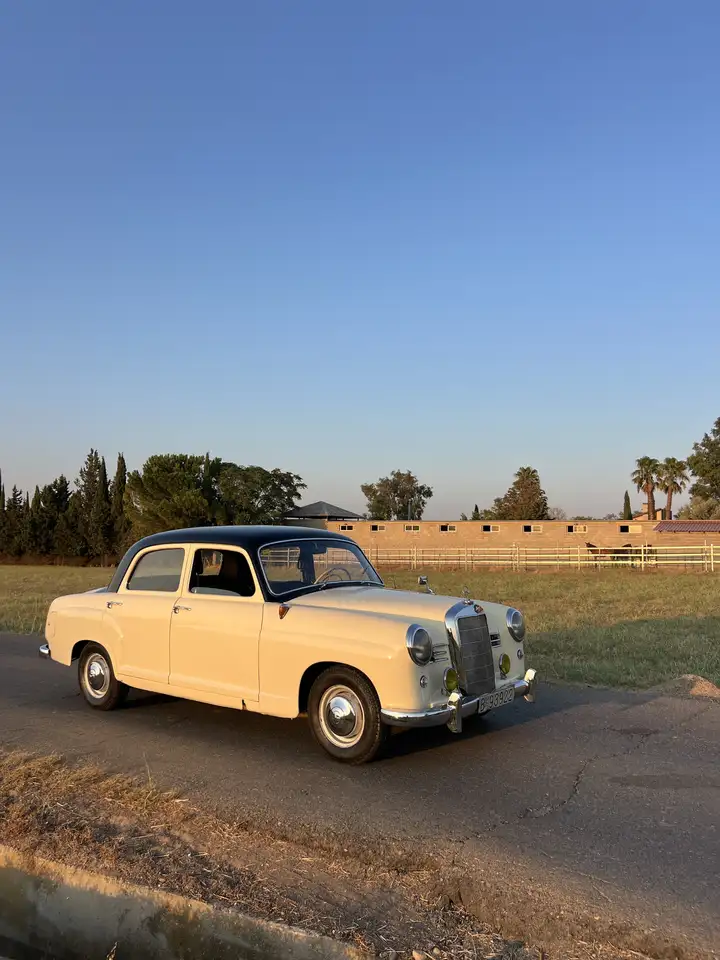 Mercedes-Benz 180 Ponton, foto 2